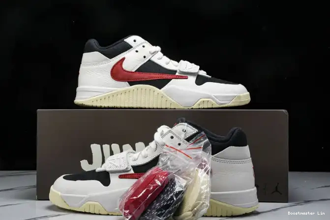 Boostmaster lin x Jordan Scott Red Travis TR University FZ8117-101 Jack Jumpman 0501